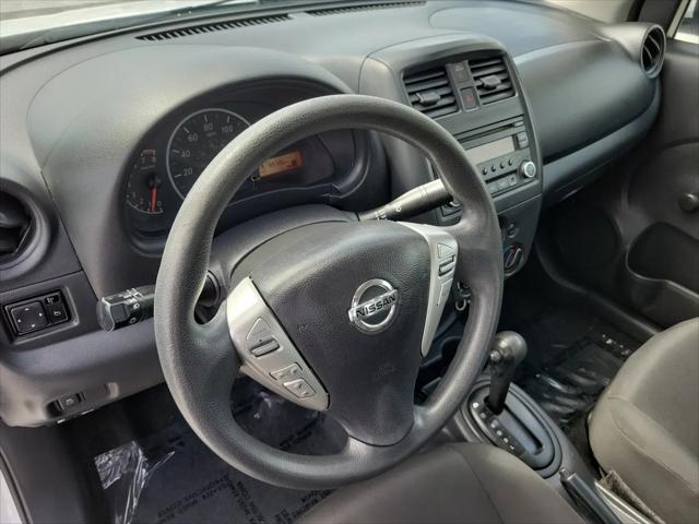 2017 Nissan Versa 1.6 S+