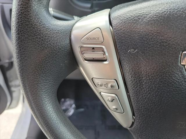 2017 Nissan Versa 1.6 S+