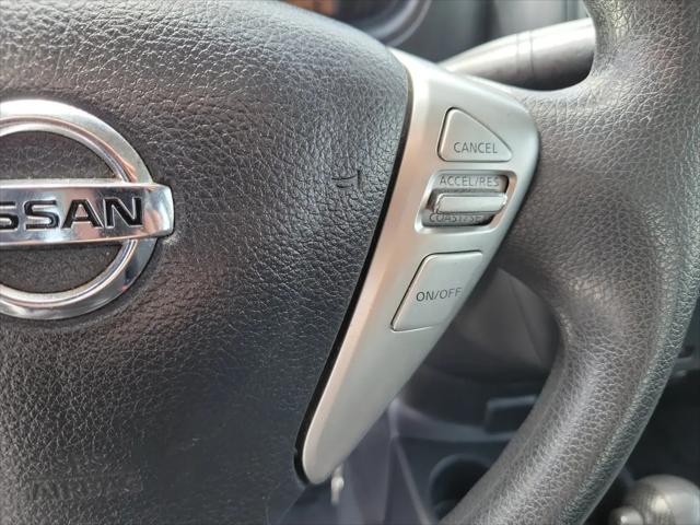 2017 Nissan Versa 1.6 S+