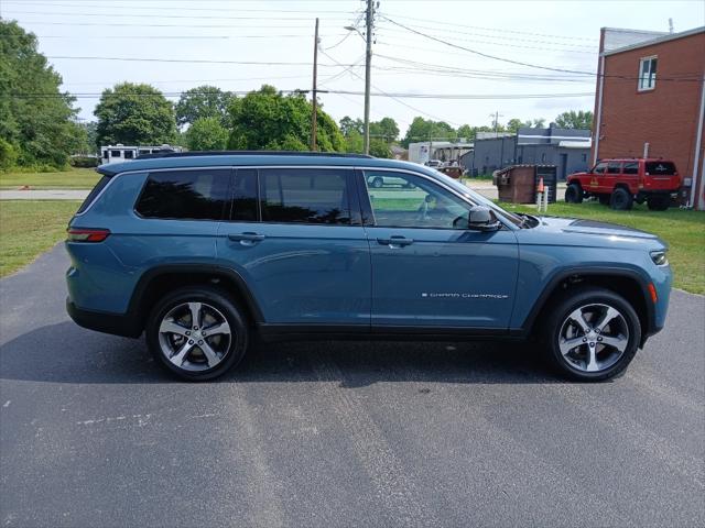 2026 Jeep Grand Cherokee L GRAND CHEROKEE L LIMITED 4X4