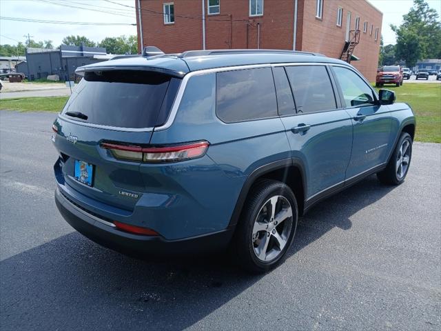2026 Jeep Grand Cherokee L GRAND CHEROKEE L LIMITED 4X4