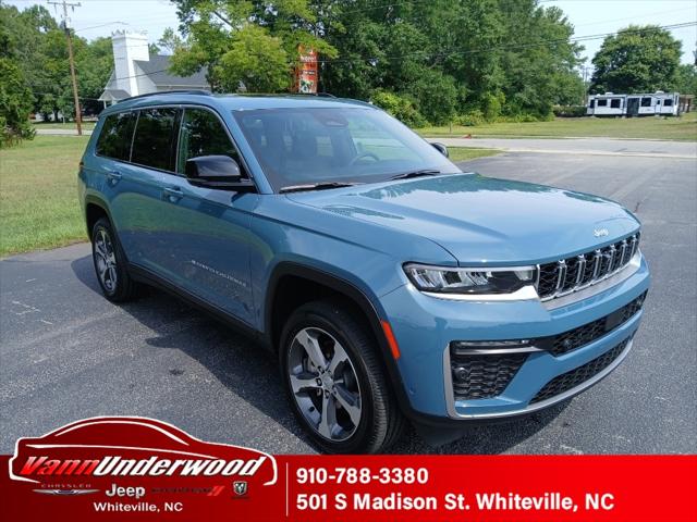 2026 Jeep Grand Cherokee L GRAND CHEROKEE L LIMITED 4X4