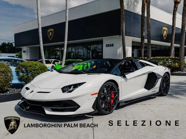 2021 Lamborghini Aventador Roadster for sale in West Palm Beach, FL