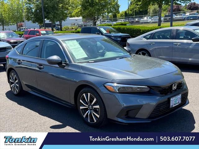 2024 Honda Civic EX-L for sale in Troutdale, OR