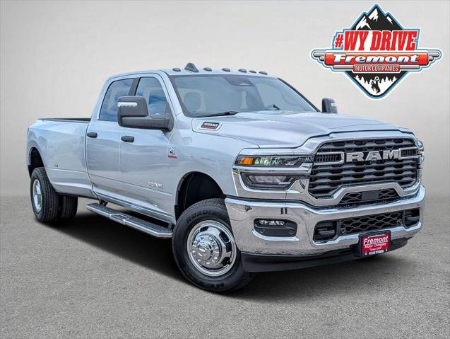 2026 RAM 3500 RAM 3500 BIG HORN CREW CAB 4X4 8 BOX