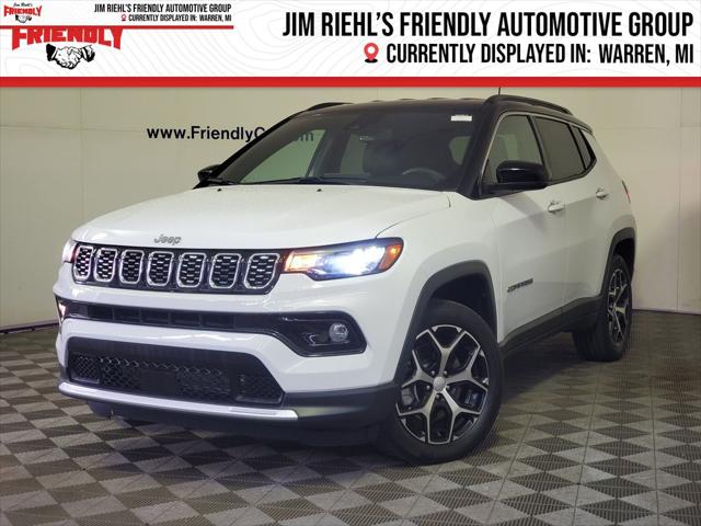 2024 Jeep Compass Limited 4x4 for sale in Warren, MI