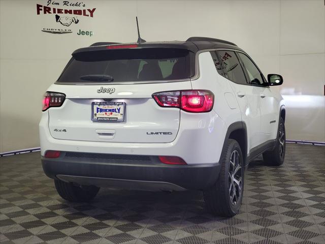 2024 Jeep Compass Limited 4x4