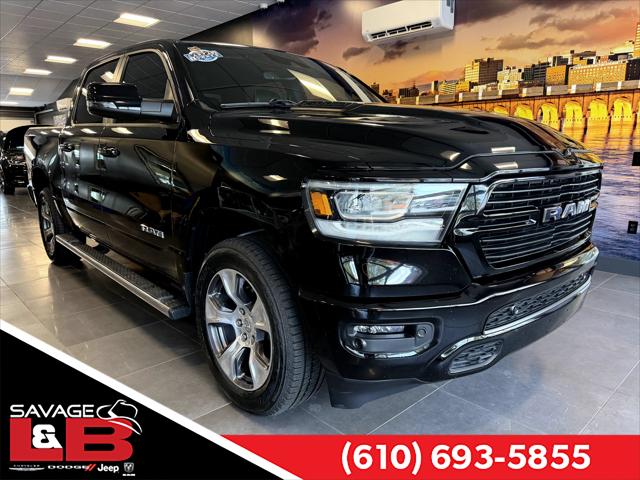 2023 RAM 1500 Laramie Crew Cab 4x4 57 Box 2023 RAM 1500 Laramie Crew Cab 4x4 57 Box