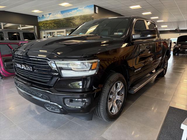 2023 RAM 1500 Laramie Crew Cab 4x4 57 Box 2023 RAM 1500 Laramie Crew Cab 4x4 57 Box