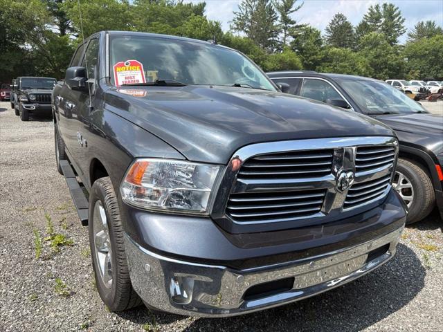 2017 RAM 1500 Big Horn Crew Cab 4x4 57 Box 2017 RAM 1500 Big Horn Crew Cab 4x4 57 Box