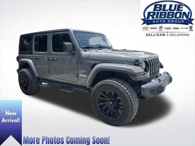 2020 Jeep Wrangler Sahara 4x4 for sale in Sallisaw, OK