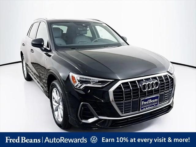 2025 Audi Q3 Premium 45 TFSI S line quattro Tiptronic for sale in Devon, PA