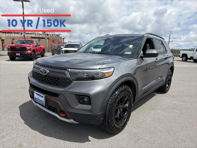 2022 Ford Explorer Timberline 2022 Ford Explorer Timberline