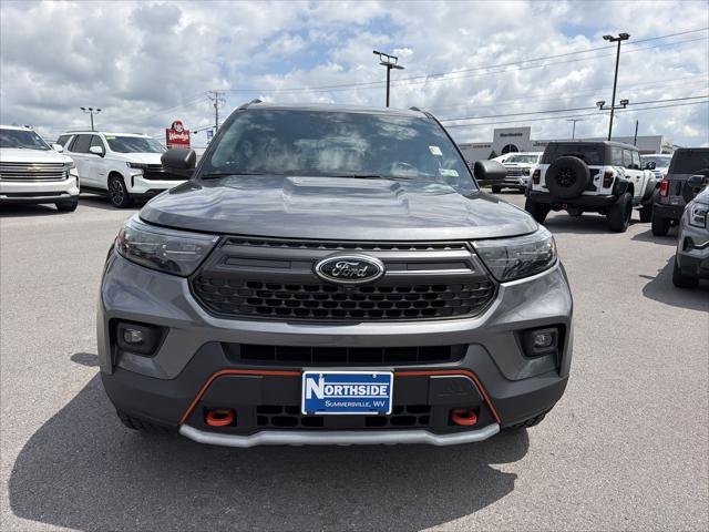 2022 Ford Explorer Timberline 2022 Ford Explorer Timberline