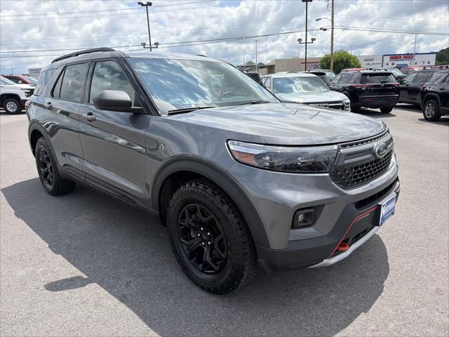 2022 Ford Explorer Timberline 2022 Ford Explorer Timberline