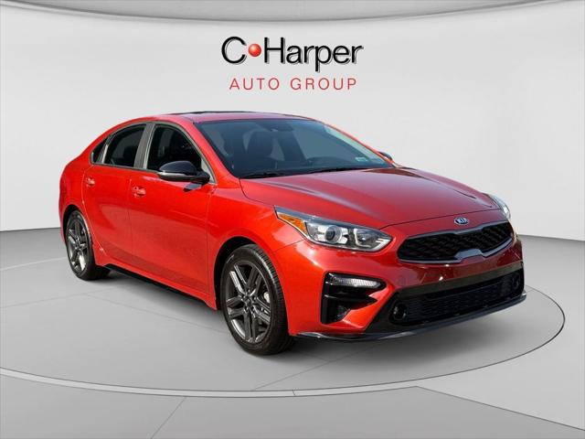 2020 Kia Forte GT-Line 2020 Kia Forte GT-Line