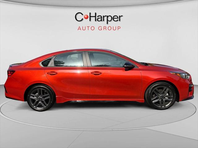 2020 Kia Forte GT-Line 2020 Kia Forte GT-Line
