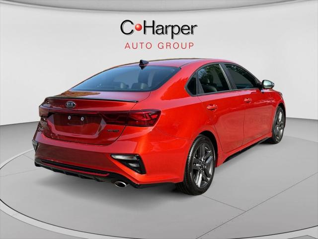2020 Kia Forte GT-Line 2020 Kia Forte GT-Line