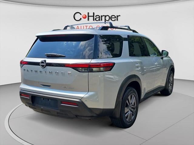 2023 Nissan Pathfinder SV 4WD 2023 Nissan Pathfinder SV 4WD