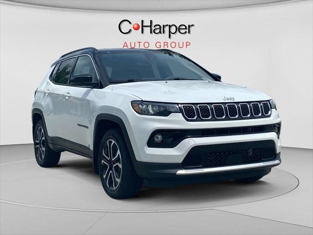 2023 Jeep Compass Limited 4x4 2023 Jeep Compass Limited 4x4