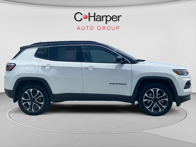 2023 Jeep Compass Limited 4x4 2023 Jeep Compass Limited 4x4