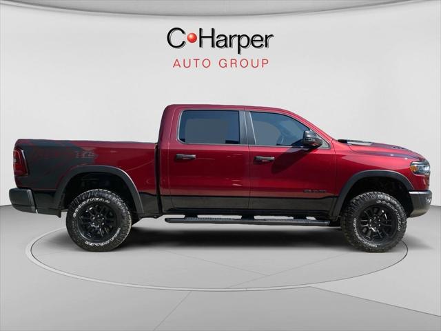 2025 RAM 1500 Rebel Crew Cab 4x4 57 Box 2025 RAM 1500 Rebel Crew Cab 4x4 57 Box
