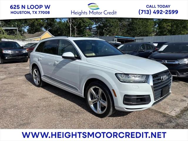 2018 Audi Q7 3.0T Premium for sale in Houston, TX