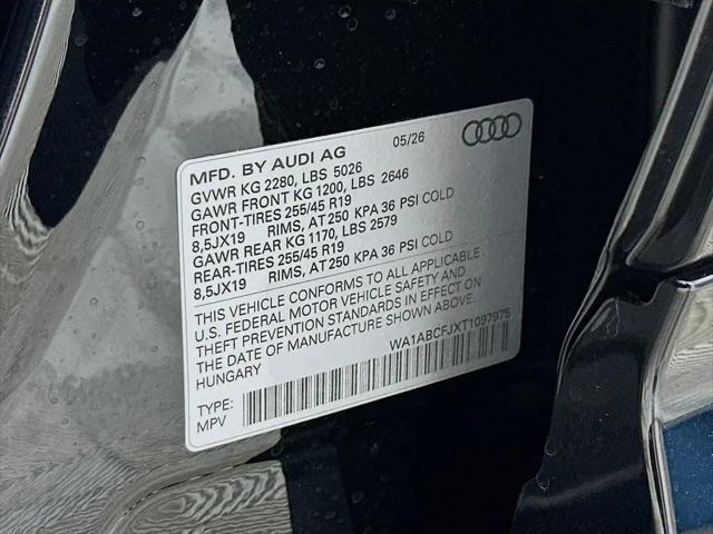 2026 Audi Q3 TFSI quattro S tronic