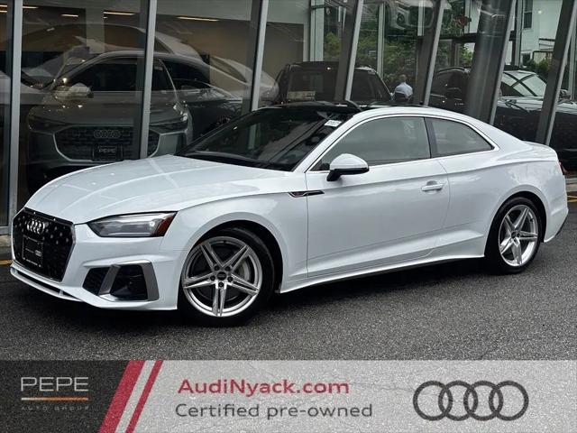 2022 Audi A5 Coupe Premium 45 TFSI S line quattro S tronic for sale in Nyack, NY