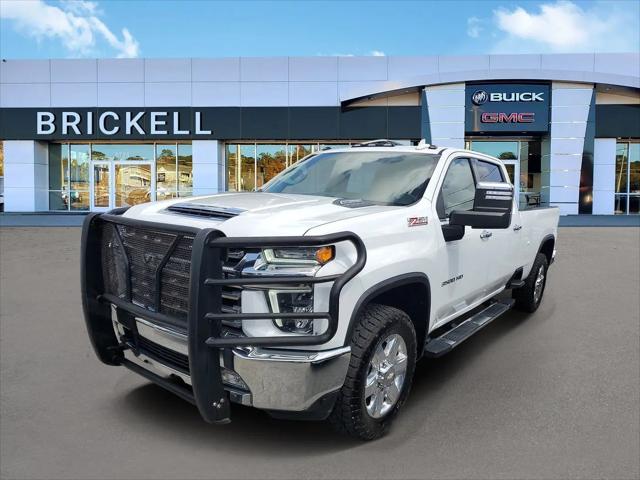 2022 Chevrolet Silverado 3500HD 4WD Crew Cab Long Bed LTZ for sale in Miami, FL