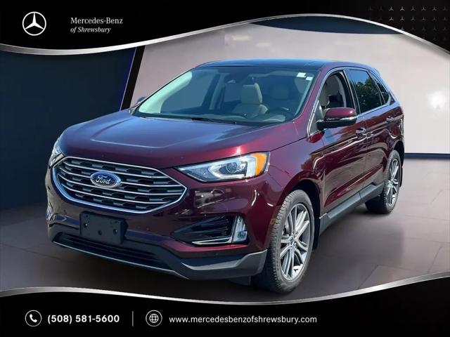 2021 Ford Edge Titanium for sale in Shrewsbury, MA