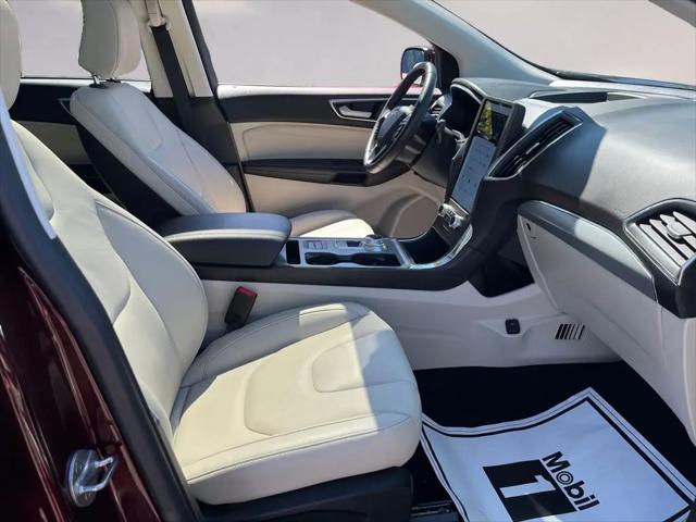 2021 Ford Edge Titanium