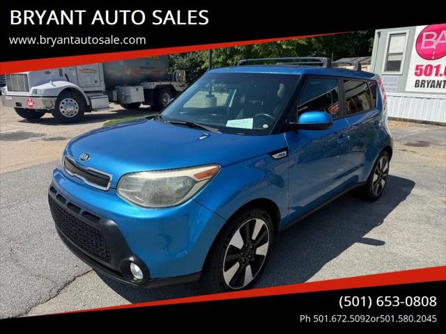2016 Kia Soul + for sale in Bryant, AR