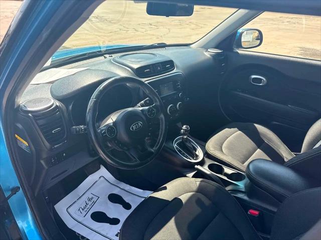 2016 Kia Soul +