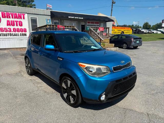 2016 Kia Soul +