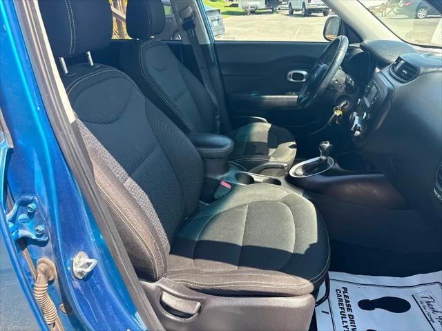 2016 Kia Soul +