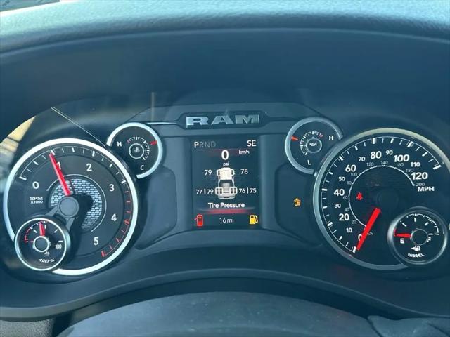 2026 Ram 3500 Tradesman Crew Cab 4x4 8 Box