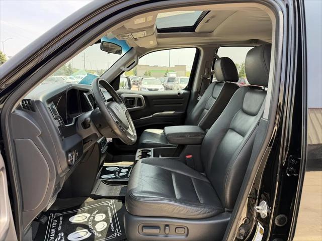 2011 Honda Ridgeline RTL