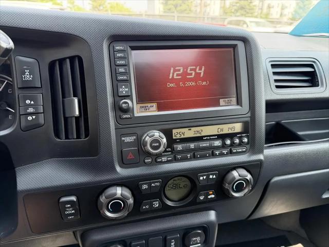 2011 Honda Ridgeline RTL