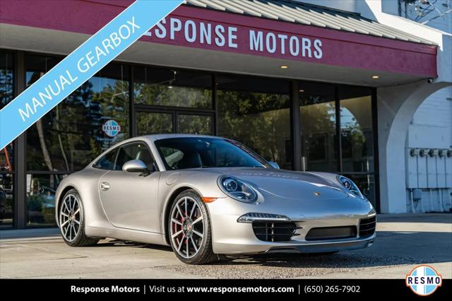 2012 Porsche 911 Carrera S for sale in Mountain View, CA