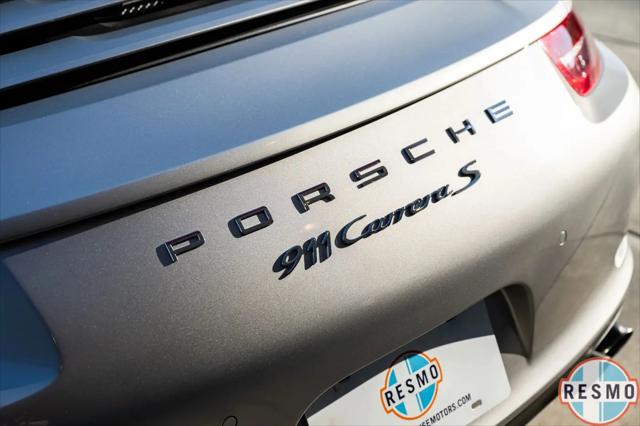 2012 Porsche 911 Carrera S
