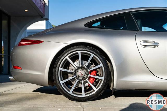 2012 Porsche 911 Carrera S