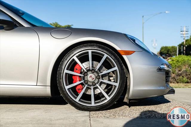 2012 Porsche 911 Carrera S
