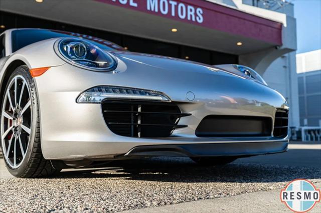 2012 Porsche 911 Carrera S