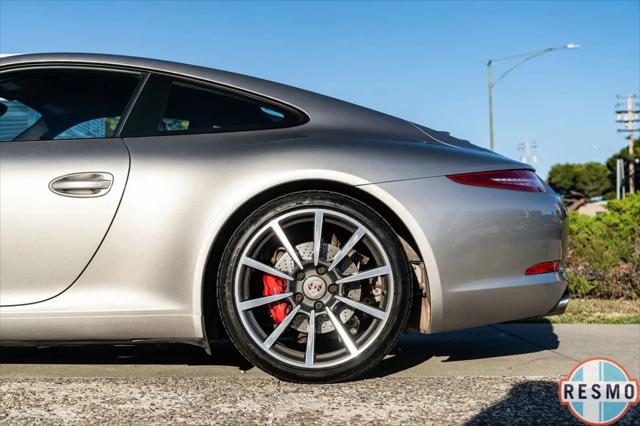 2012 Porsche 911 Carrera S
