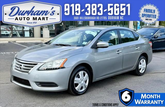 2014 Nissan Sentra SV for sale in Durham, NC