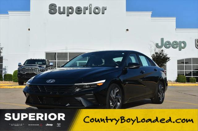 2024 Hyundai Elantra Hybrid Limited for sale in Conway, AR