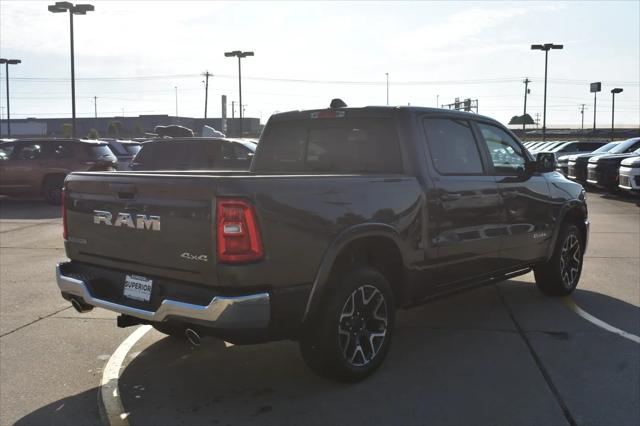 2026 Ram 1500 Laramie Crew Cab 4x4 5'7" Box