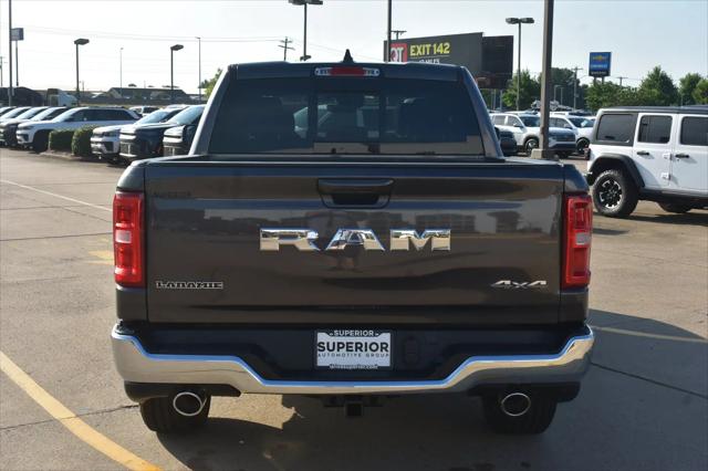 2026 Ram 1500 Laramie Crew Cab 4x4 5'7" Box