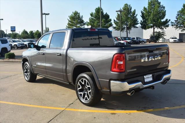 2026 Ram 1500 Laramie Crew Cab 4x4 5'7" Box